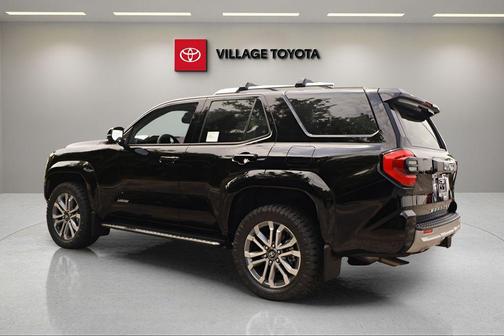 Black 2026 Toyota 4Runner Limited