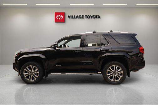 Black 2026 Toyota 4Runner Limited