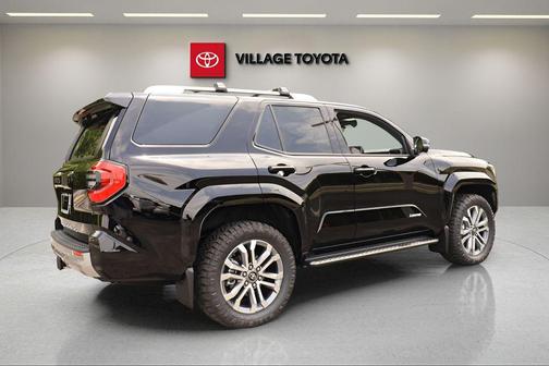 Black 2026 Toyota 4Runner Limited