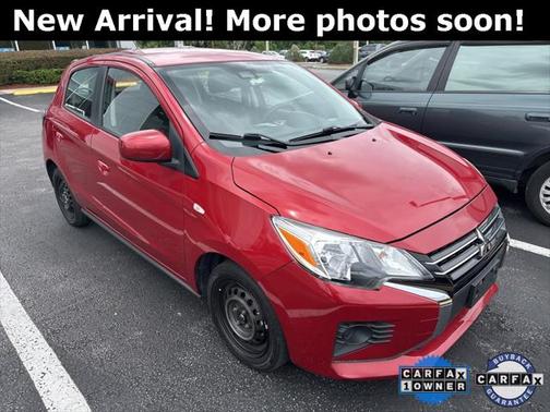 2021 Mitsubishi Mirage ES