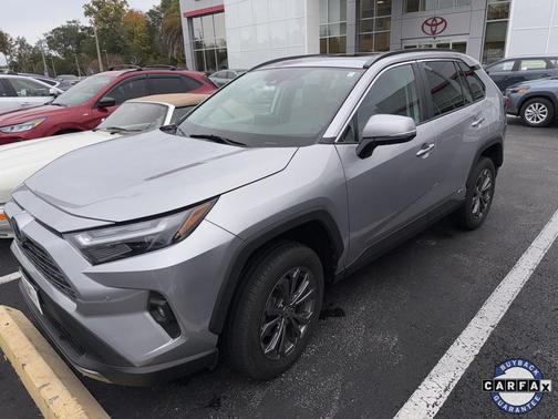 2022 Toyota RAV4 Hybrid Limited