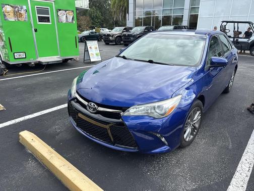 2015 Toyota Camry SE