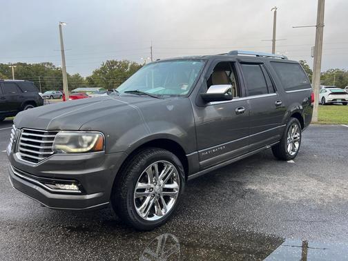 2017 Lincoln Navigator L Reserve