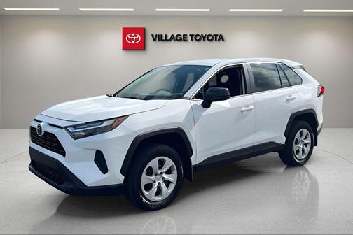 Ice Cap 2025 Toyota RAV4 LE