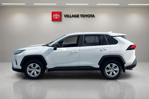 Ice Cap 2025 Toyota RAV4 LE