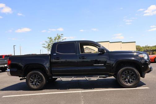 Midnight Black Metallic 2020 Toyota Tacoma SR5