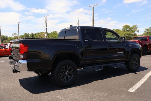 Midnight Black Metallic 2020 Toyota Tacoma SR5