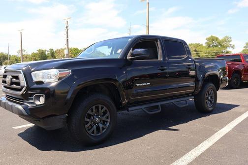 Midnight Black Metallic 2020 Toyota Tacoma SR5