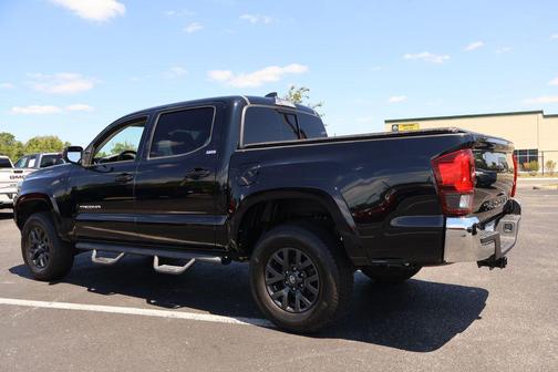Midnight Black Metallic 2020 Toyota Tacoma SR5