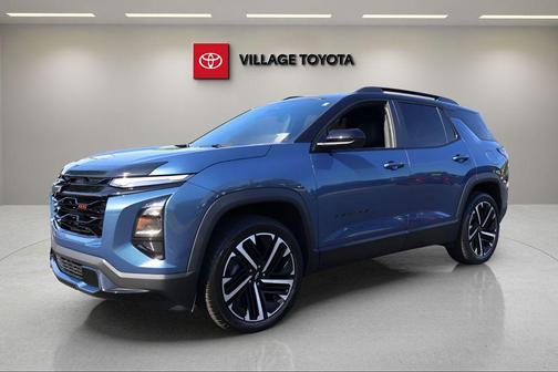 Lakeshore Blue Metallic 2026 Chevrolet Equinox FWD RS