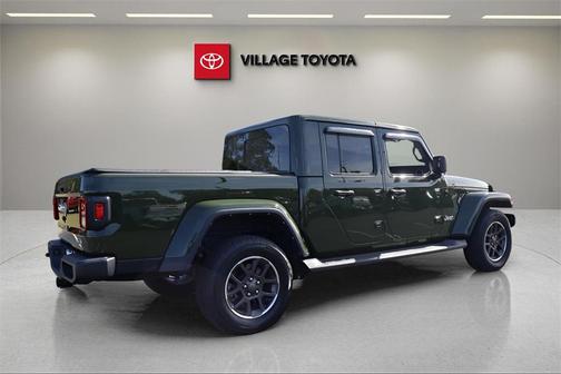 2022 Jeep Gladiator Overland