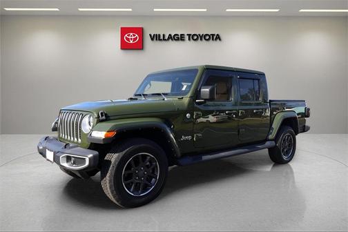 2022 Jeep Gladiator Overland