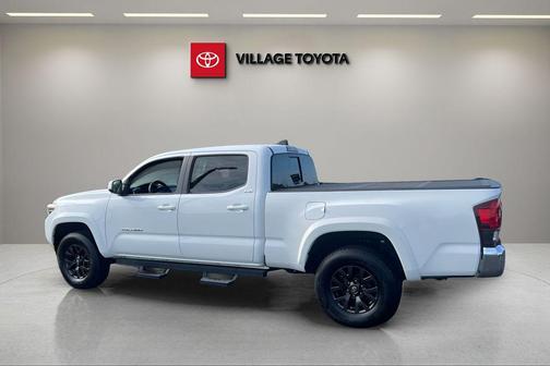 Super White 2021 Toyota Tacoma SR5