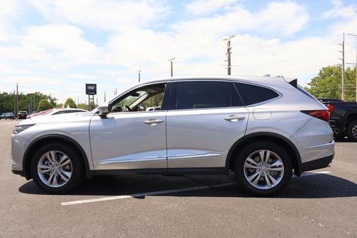 Lunar Silver Metallic 2022 Acura MDX Base