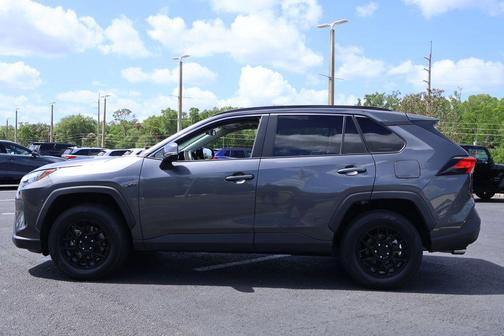 Magnetic Gray Metallic 2023 Toyota RAV4 XLE