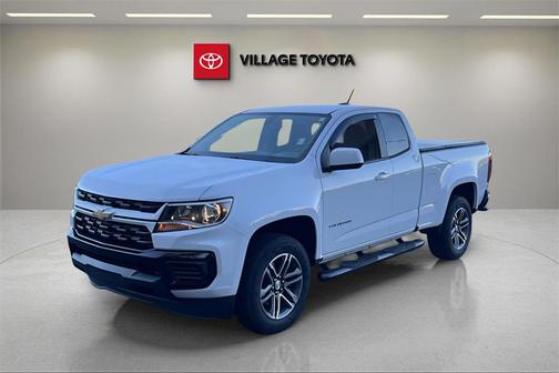 2021 Chevrolet Colorado WT
