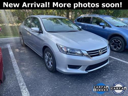 2015 Honda Accord LX
