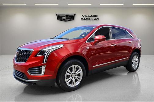 2022 Cadillac XT5 Luxury