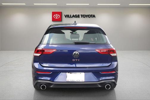 Atlantic Blue Metallic 2023 Volkswagen Golf GTI 1.4T TSI
