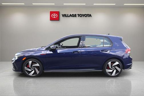 Atlantic Blue Metallic 2023 Volkswagen Golf GTI 1.4T TSI
