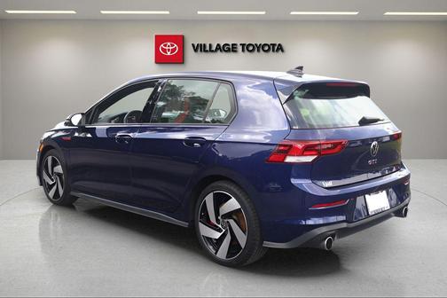 Atlantic Blue Metallic 2023 Volkswagen Golf GTI 1.4T TSI