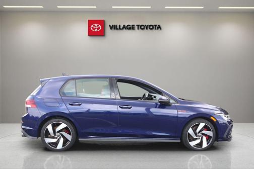 Atlantic Blue Metallic 2023 Volkswagen Golf GTI 1.4T TSI