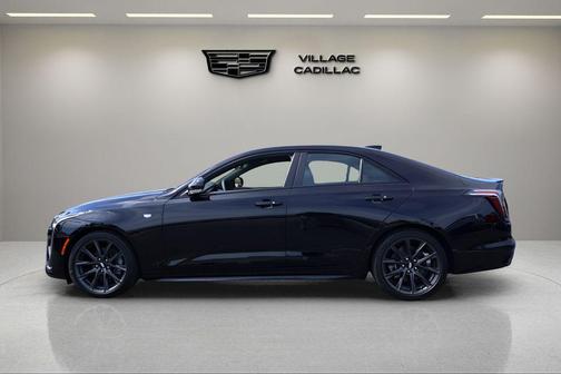 Black Raven 2026 Cadillac CT4 Sport RWD