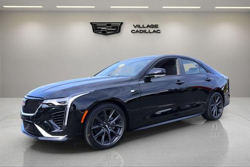 Black Raven 2026 Cadillac CT4 Sport RWD