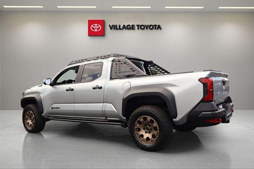 Celestial Silver Metallic 2025 Toyota Tacoma Hybrid Trailhunter