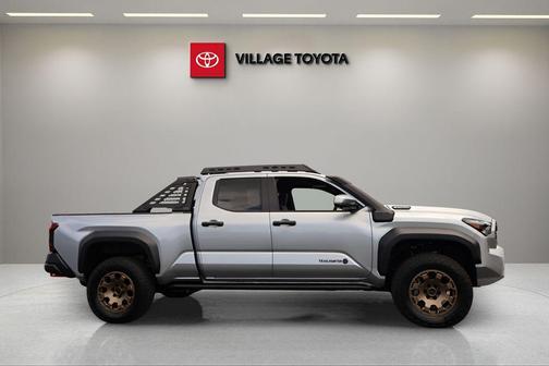 Celestial Silver Metallic 2025 Toyota Tacoma Hybrid Trailhunter