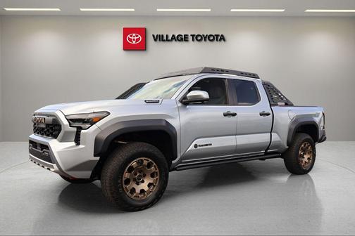 Celestial Silver Metallic 2025 Toyota Tacoma Hybrid Trailhunter