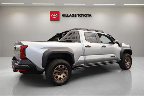 Celestial Silver Metallic 2025 Toyota Tacoma Hybrid Trailhunter