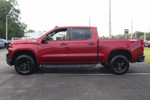 2020 Chevrolet Silverado 1500 LT Trail Boss