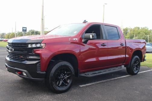 2020 Chevrolet Silverado 1500 LT Trail Boss