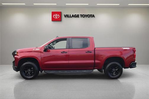 2020 Chevrolet Silverado 1500 LT Trail Boss