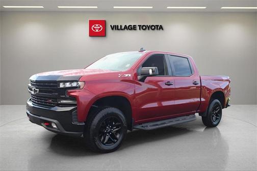 2020 Chevrolet Silverado 1500 LT Trail Boss