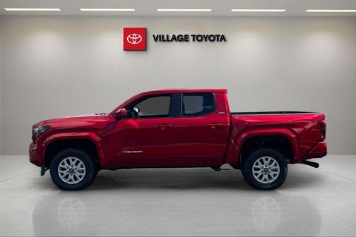 Supersonic Red 2026 Toyota Tacoma SR5