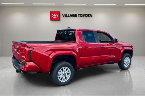 Supersonic Red 2026 Toyota Tacoma SR5