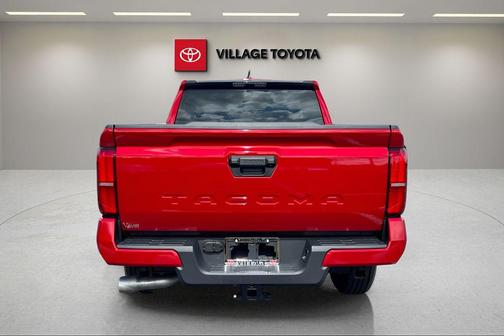 Supersonic Red 2026 Toyota Tacoma SR5