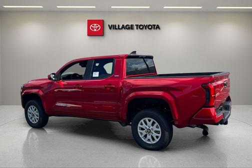 Supersonic Red 2026 Toyota Tacoma SR5