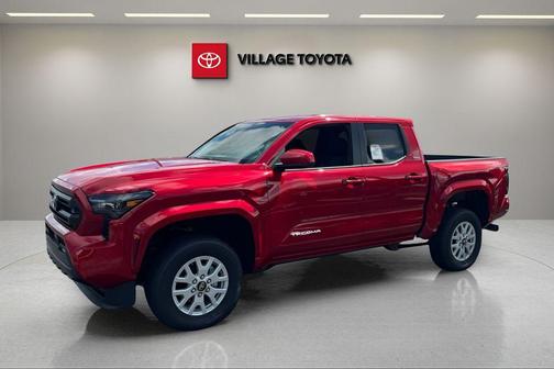Supersonic Red 2026 Toyota Tacoma SR5