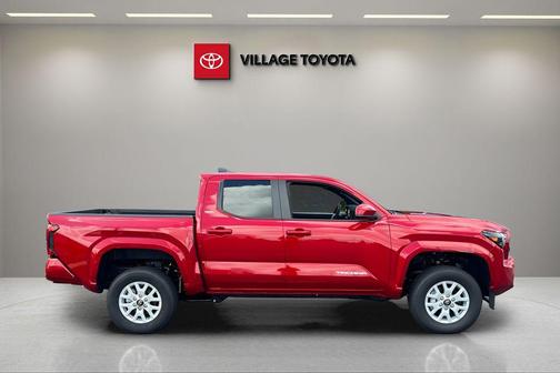 Supersonic Red 2026 Toyota Tacoma SR5