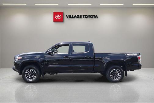 Black 2023 Toyota Tacoma TRD Sport