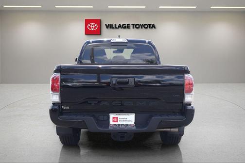 Black 2023 Toyota Tacoma TRD Sport