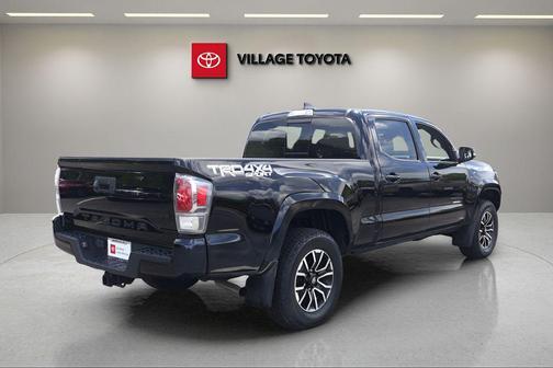 Black 2023 Toyota Tacoma TRD Sport