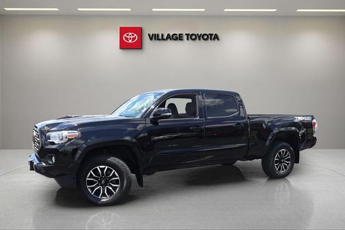 Black 2023 Toyota Tacoma TRD Sport
