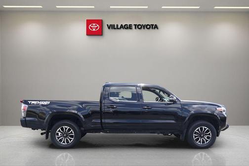 Black 2023 Toyota Tacoma TRD Sport