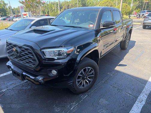 Black 2023 Toyota Tacoma TRD Sport