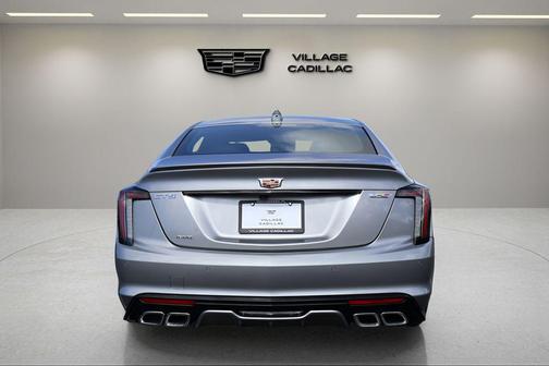 Argent Silver Metallic 2026 Cadillac CT5-V V-Series RWD
