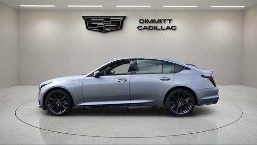 Argent Silver Metallic 2026 Cadillac CT5-V V-Series RWD